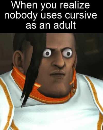 signatures and doctor notes are just lines with some bumps