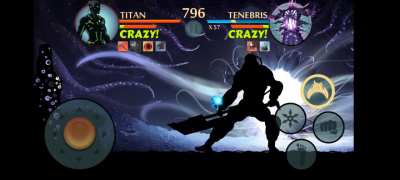 Titan conquers Tenebris (full fight) [Definitive Edition]