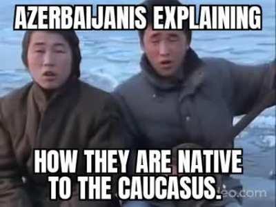 A*eris are descendents of Caucasian Albanians