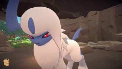 I forgot to feed my Absol and this happened