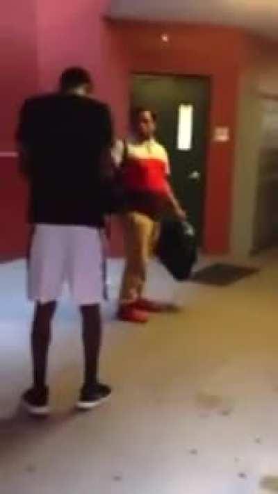 The Bully got bullied.