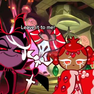 Dark Enchantress right after the Beast-Yeast story: (this was funnier in my head i swear)