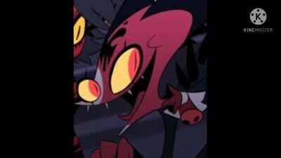 I present:The faces of episode 4. I didn't make this someone in my Helluva Boss discord server did.  