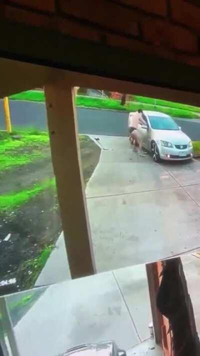 Home invaders get cunted.