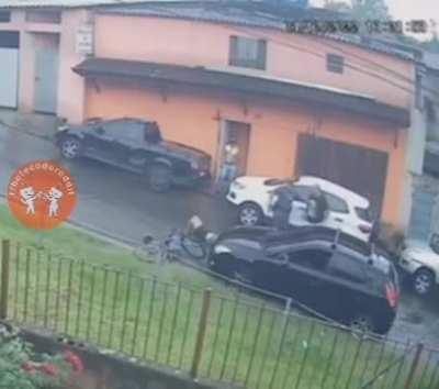 Brabo, foi buscar pessoalmente