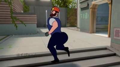 Animan studios X Valorant