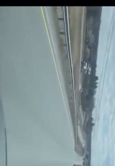 Driving into oncoming traffic, love the commentary.