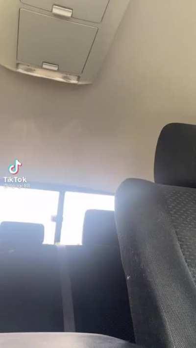 You never know when they could strike...