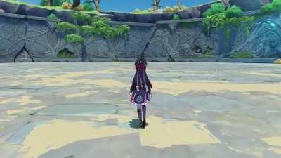 Yunjin idles and gameplay via Lumie