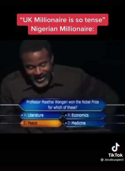 Nigerian Millionaire