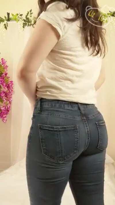 Would you look if I walked by? (F)