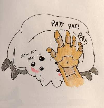 The moment you stop being a greenbeard: (hand-drawn by me)