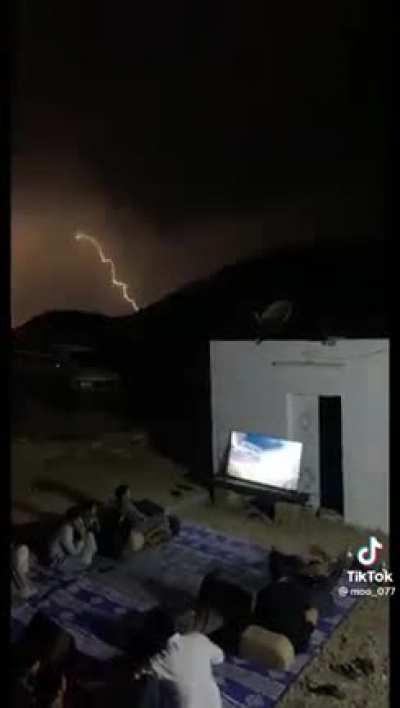 somewhere in Saudi Arabia