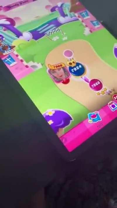 His mum is a master crusher