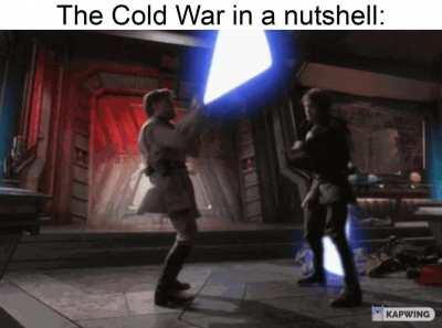 Could you two just take a step closer? Seriously, I don't want you guys doing this for nearly 5 decades