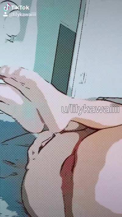 Comic panel pussy from lilykawaiiii