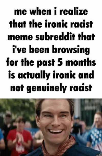 Don't know if I'm glad or dissapointed