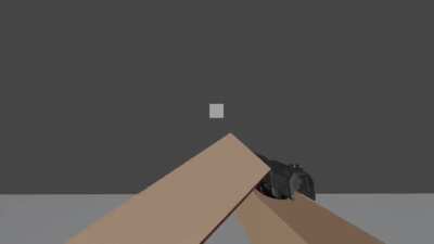 The last ever animation I made without the graph editor that I finally rendered and edited