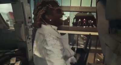 judge acting like Young Thug and Gunna going around the city like this