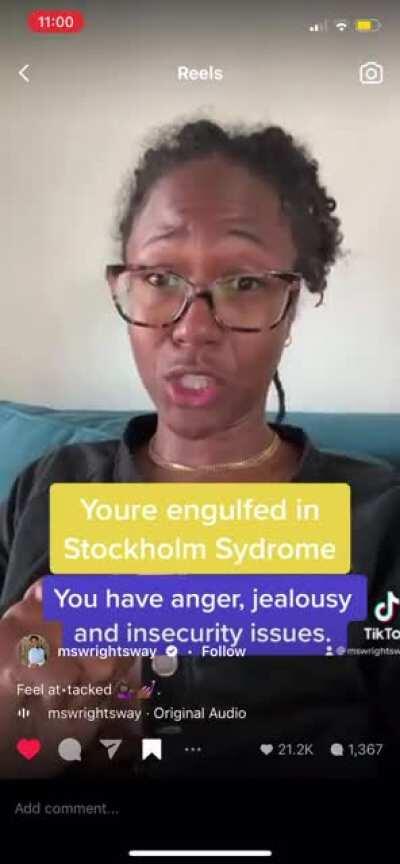 A quick summary of my unhealthy emotional patterns