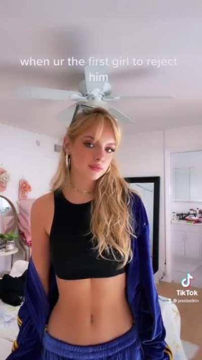 when ur the first girl to reject him