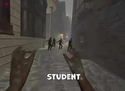 American exchange student OOF