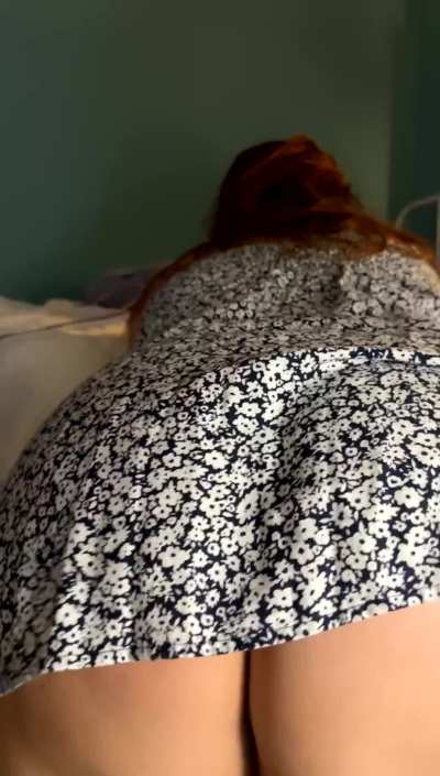 My date left me needy, so I had to finish myself off 💦🍑