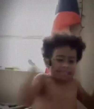 Can't blame him, they're too realistic