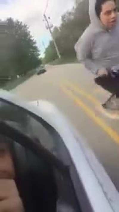 You can see the face of defeat