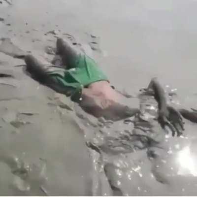 Near death experience