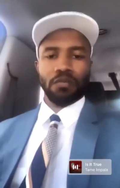 frank jammin out to new tame