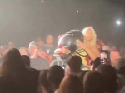 Charlotte slaps Bayley's ass 