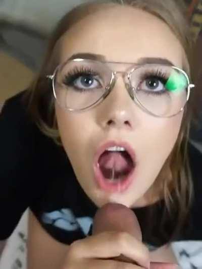 She is a real finisher