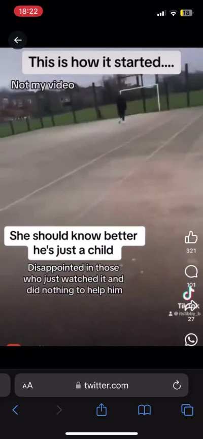 I don’t think r/imapieceofshit would let me post this so I’m posting it here in hopes Ailuris would see it part 1