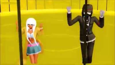 YOOOO KIYO AND ANGIE DO BE VIBING DOE