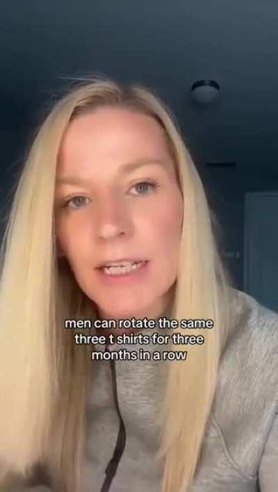 Take heed, men don't care