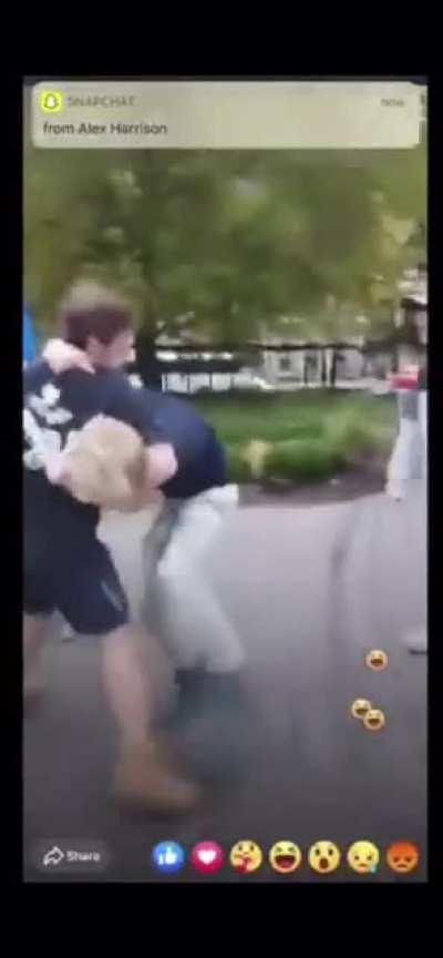 Can someone make an edit of this video but with factions instead?