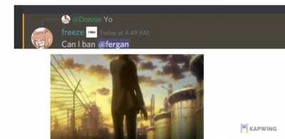 I got banned😖😭😭