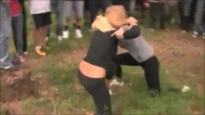 She Got DESTROYED! r/GirlFights