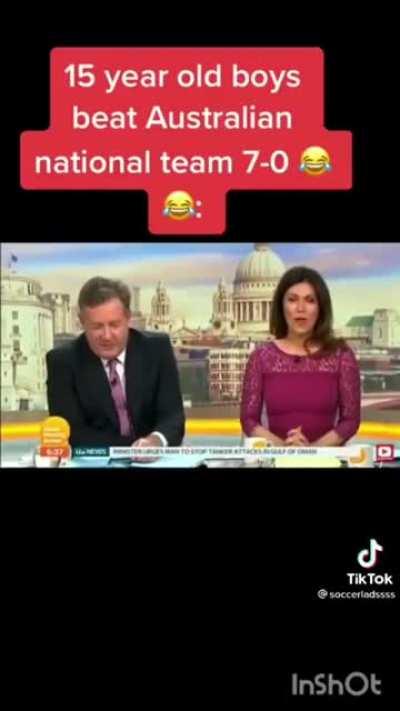 It was the national team.