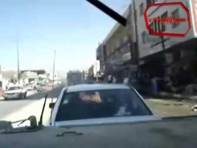 How American Soldiers Used to Drive Convoys in Iraq