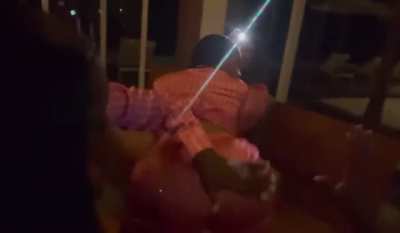 India Royale Going Crazy at her birthday party😩🍑