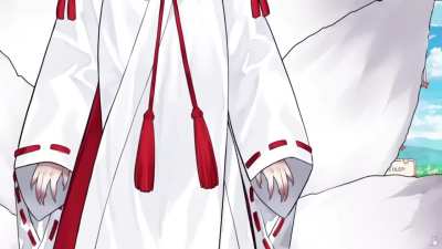 Tenma reveals her new megafloof form. And we don't mind holding the floof in our face Tenma. [Tenma Ch.]