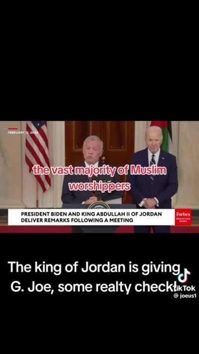 I’ve never seen Biden look so nervous and uncomfortable 