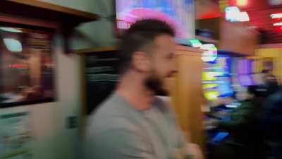 Pretty sure the entire bar saw&hellip;don&rsquo;t think they minded too much