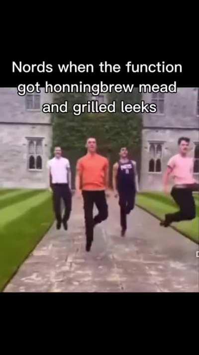 Nords when the Grilled Leeks come out