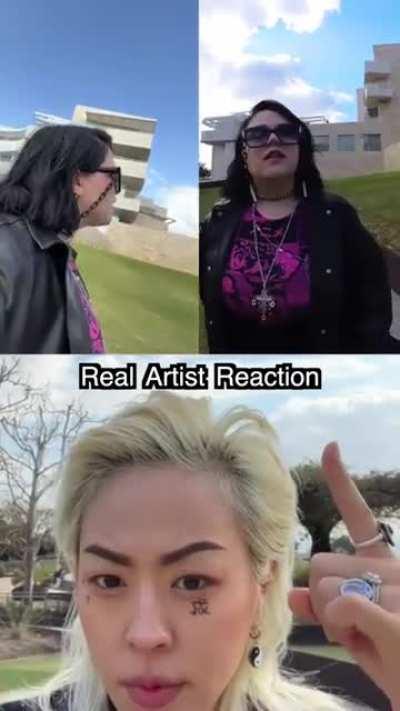 Art Reviewed by Art Reviewer Reviewed by Artist, Duet-ception