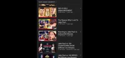 Bryce Hall being a clown (@KSIsHeight - twitter)