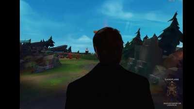 That walk of shame after you died first blood, and then tp’d to just die again.