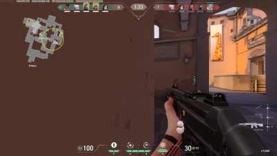 Reyna EASY 4K on NEW MAP ASCENT Valorant